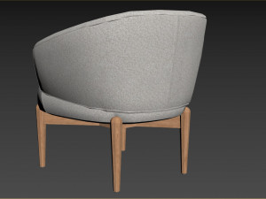 Lily Chair Modelo 3D