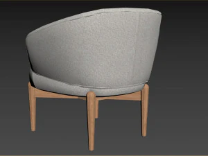 Lily Chair 3D Model