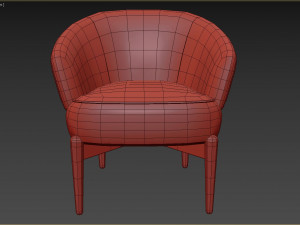 Lily Chair Modelo 3D