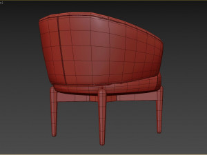 Lily Chair Modelo 3D