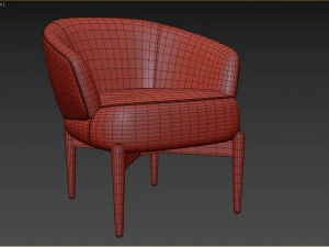 Lily Chair 3D Model
