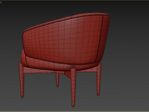 Lily Chair Modelo 3D