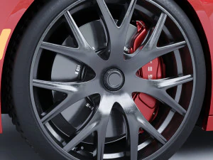 Tesla Roadster 3D Model