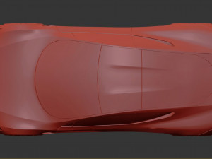 Tesla Roadster Modelo 3D