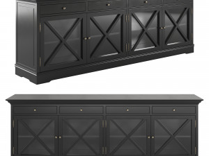 Lombardo Konsol Model 3D