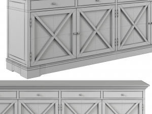 Lombardo Konsol 3D Модель