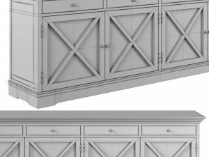 Lombardo Konsol 3D Model