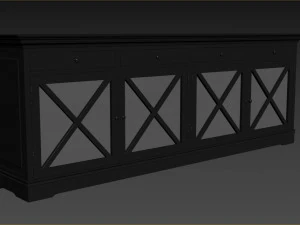 Lombardo Konsol 3D Model