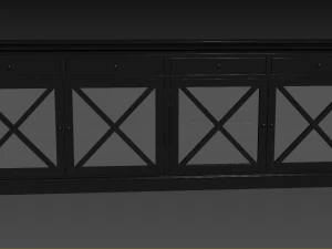 Lombardo Konsol 3D Model
