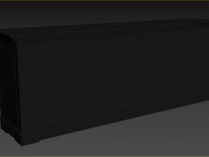Lombardo Konsol 3D Модель