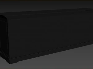Lombardo Konsol 3D Model