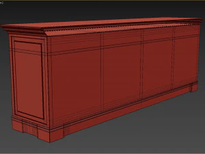 Lombardo Konsol 3D Model