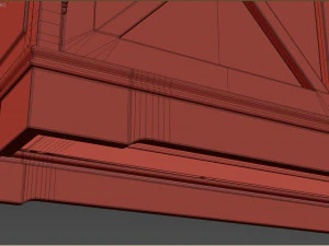 Lombardo Konsol 3D Model