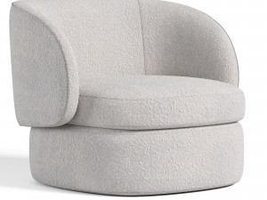 Sobi Armchair By Alf Dafre 3D Model