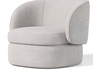 Sobi Armchair By Alf Dafre 3D Model