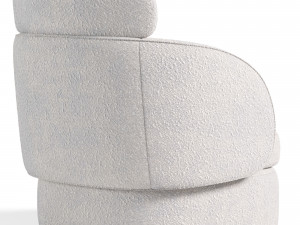 Sobi Armchair By Alf Dafre 3D Model