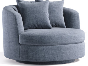 Viv Grand Swivel Chair 3D Model
