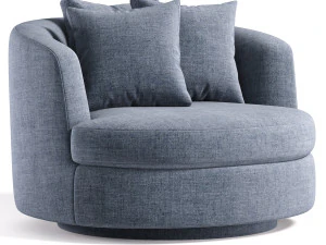 Krzesło obrotowe Viv Grand Model 3D