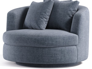 Viv Grand Swivel Chair Model 3D