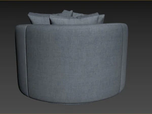 Viv Grand Swivel Chair 3D Model