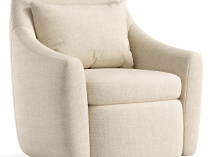 Dallas Swivel Chair 3D Model