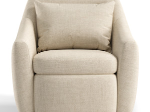 Dallas Swivel Chair 3D Model