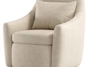 Dallas Swivel Chair 3D Model