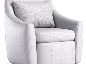 Dallas Swivel Chair 3D Model