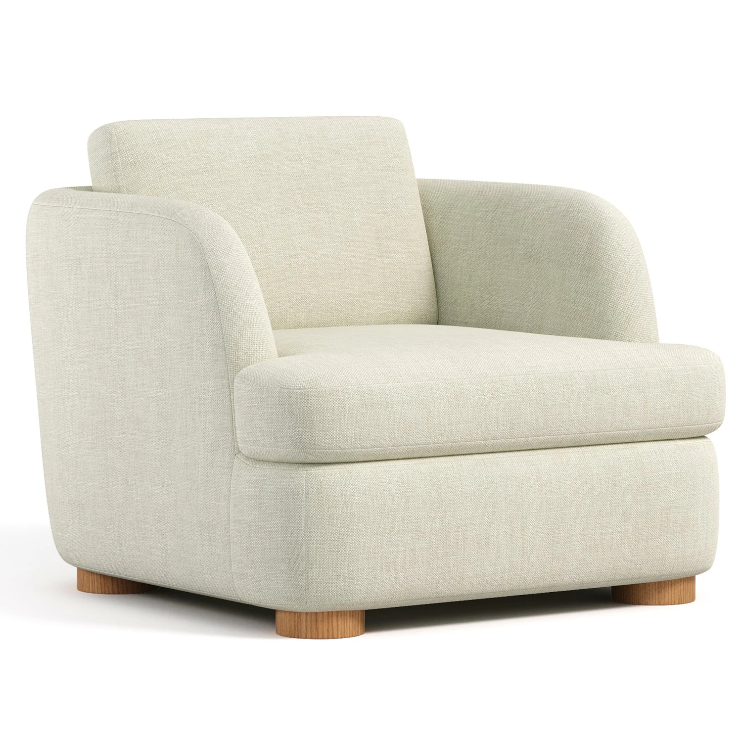 Leroy Chair 3D Model .c4d .max .obj .3ds .fbx .stl .blend 
