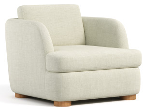 Leroy Chair Model 3D