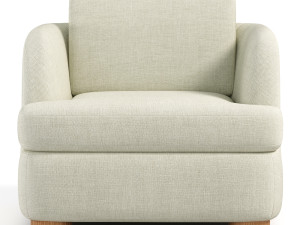 Leroy Chair 3D 模型