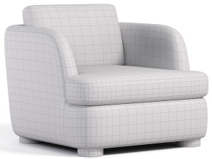 Leroy Chair 3D 模型