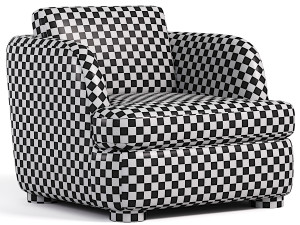 Leroy Chair 3D 模型