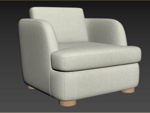 Leroy Chair 3D 模型