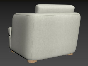 Leroy Chair 3D 模型