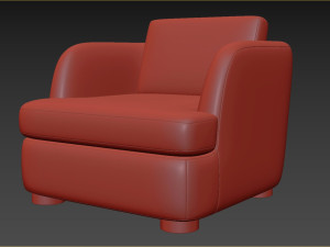 Leroy Chair 3D 模型