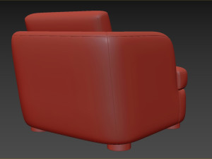 Leroy Chair 3D 模型