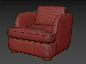 Leroy Chair 3D 模型