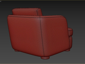 Leroy Chair 3D 模型