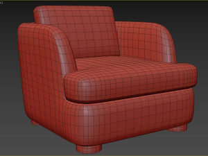 Leroy Chair 3D 模型