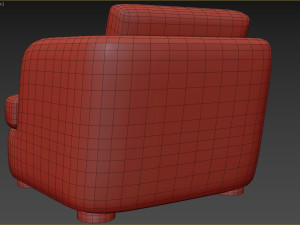 Leroy Chair 3D 模型