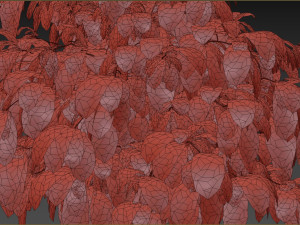 Bush Plant Modelo 3D