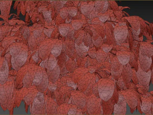 Planta Arbustiva Modelo 3D