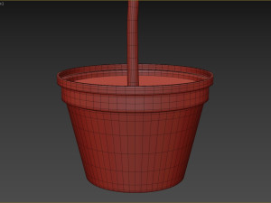 Bush Plant Modelo 3D