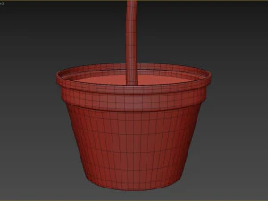 Planta Arbustiva Modelo 3D