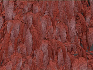 Bush Plant 3D Model