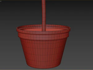 Bush Plant 3D Model