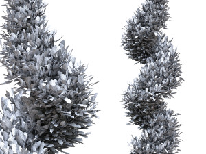 Fut Tree 3Dモデル