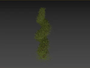 Fut Tree 3D Model