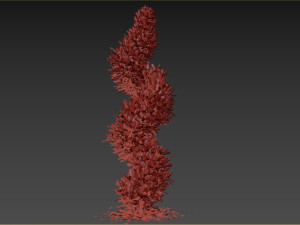 Fut Tree 3Dモデル